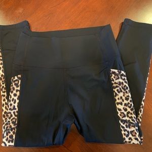 Zyia size medium leggings. Like new.